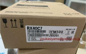 新品【東京発】MITSUBISHI 三菱電機 RX40C7　シーケンサー 【６ヶ月保証】