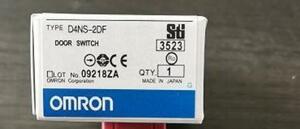 新品【東京発】10個入りセット OMRON D4NS-2DF 小形セーフティ・ドアスイッチ/スライドキーユニット 【６ヶ月保証】