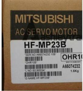 新品【東京発】 MITSUBISHI 三菱 HF-MP23B サーボモーター【６ヶ月保証】