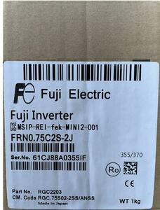 新品【東京発】富士電機 インバーター FRN0.75C2S-2J★６ヶ月保証