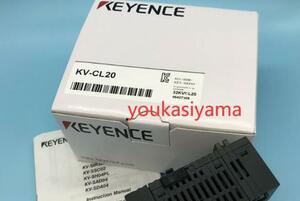 新品【東京発】 KEYENCE キーエンス KV-CL20【６ヶ月保証】