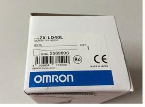  新品 OMRON/オムロン ZX-LD40L スマートセンサ レーザタイプ 保証6ヶ月