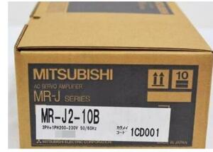 新品【東京発】MITSUBISHI/三菱 サーボアンプ MR-J2-10B【６ヶ月保証】