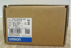 新品　OMRON オムロン　E5AC-QX3ASM-800 温度調節器 保証付き