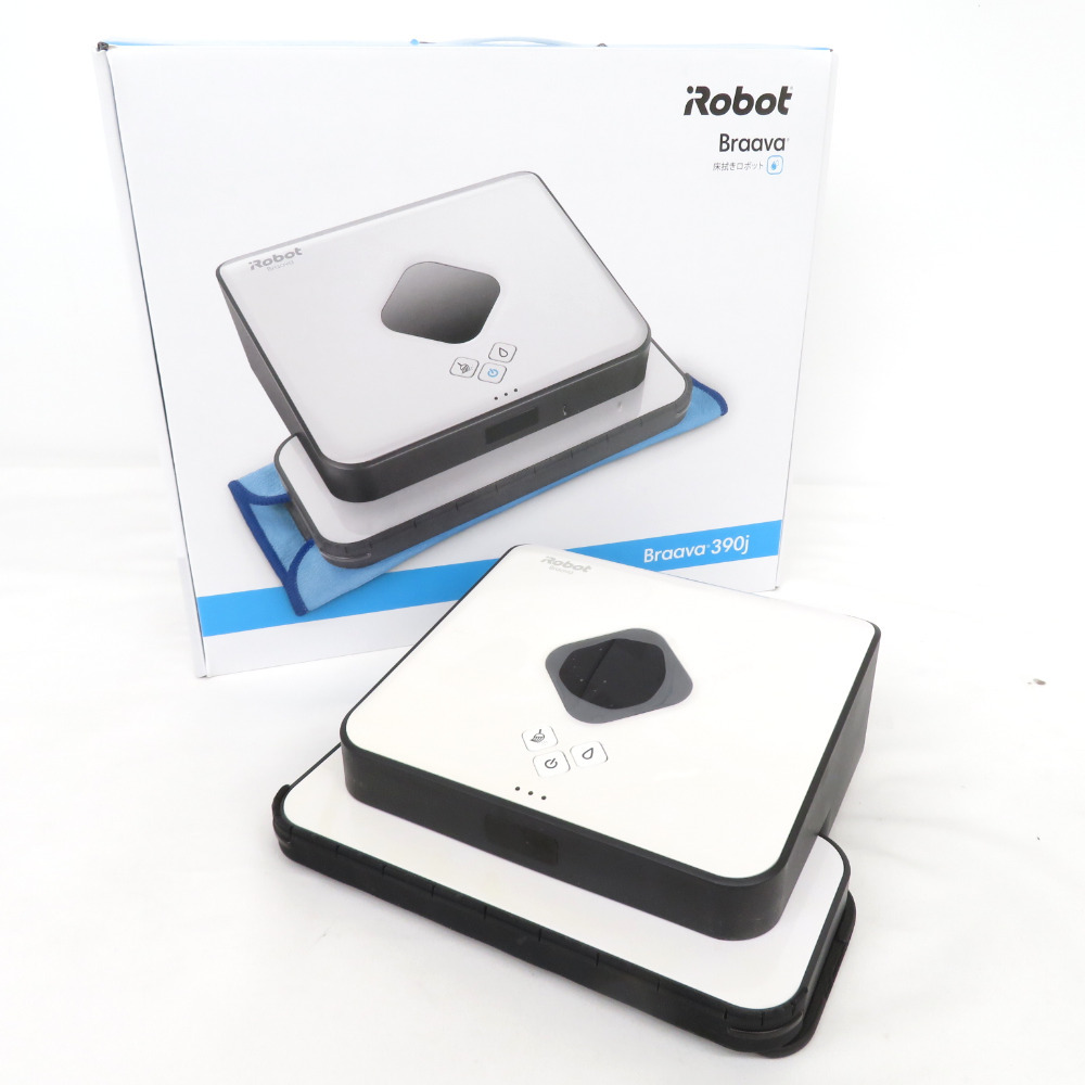 iRobot ブラーバ390j B390060 オークション比較 - 価格.com