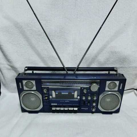 動作品!SANYO サンヨー MR-V8ラジカセ美品メンテナンス済み | www