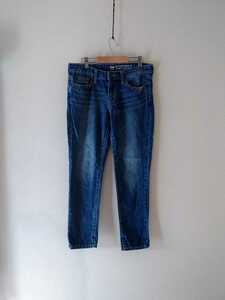 GAP Gap укороченные брюки джинсы The Boy Friend джинсы The Boy Friend Denim 24 дюймовый M размер лодыжка джинсы 