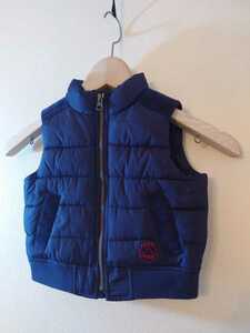  Gap Gap Kids for cotton inside the best 80cm size for children child clothes down vest man man . protection against cold the best navy 