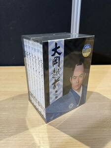 未開封 新品 未使用 大岡越前 DVDボックス 第一部 完備品 現状品 説明文必読