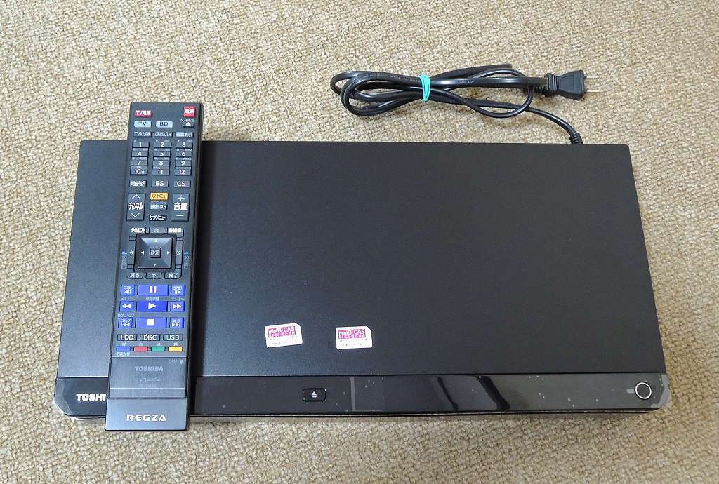 TOSHIBA REGZA レグザサーバー DBR-M3007 テレビ/映像機器 ブルーレイ
