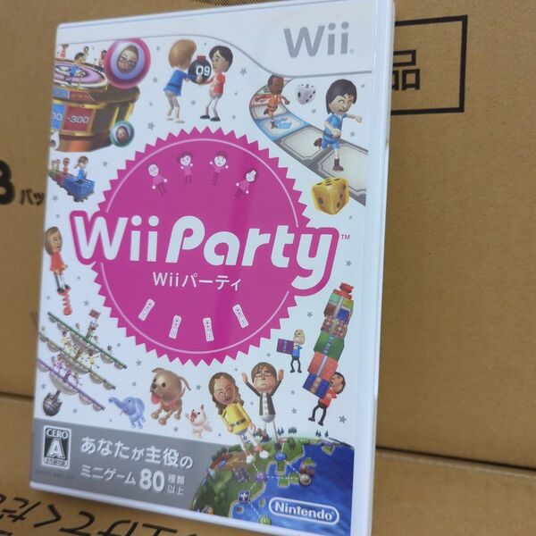 【Wii】 Wii Party (ソフト単品版)