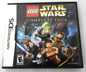 DS レゴ スターウォーズ コンプリート サーガ 北米版 LEGO STAR WARS THE COMPLETE SAGA 動作確認済み