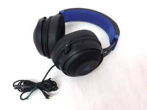 Razer KRAKEN ゲーミングヘッドセット FOR CONSOLE RZ04-02830500-R3M1 ヘッドフォン 本体のみ 動作確認済み