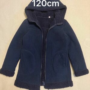 ユニクロ キッズ 裏ボア コートCOAT 120cm