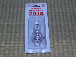 未開封品　非売品　BE@RBRICK　ベアブリック　R@BBRICK　ラブリック　HAPPY NEW YEAR 2016