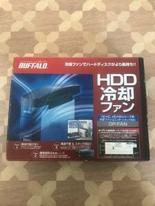 中古品 BUFFALO　バッファロー　HD-HSシリーズ専用　ハードディスク冷却FANユニット　OP-FAN 2212m36