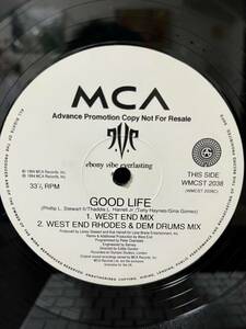 【極美品レコード】キャッチー R&B / E.V.E. / GOOD LIFE