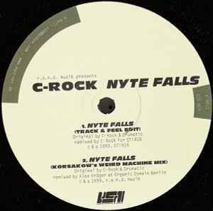 C-Rock Nyte Falls　ジャーマンミニマルハウスパイオニアによる99年作。