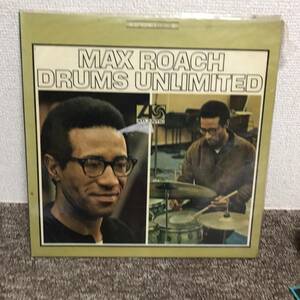 超レア最終値下げ！激安即決早い者勝ち04/レコード！MAX ROACH DRUMS UNLIMITED