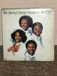 即決早い者勝ち！レコード！THE BEST OF GLADYS ! KNIGHT &THE PIPS