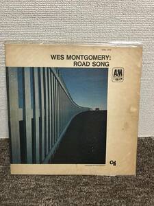 最終価格早い者勝ち03/レコード！WES MONTGOMERY ROAD SONG