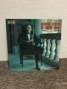 即決早い者勝ち02レコード！GEORGE LEWIS IN TOKYO 1964