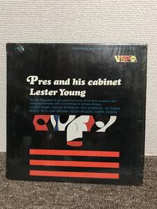 最終値下げ03レコード！Lester young!PRES&HIS CABINET