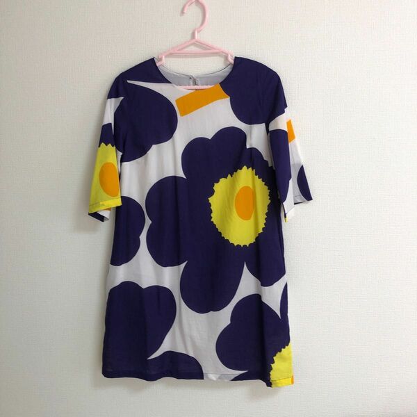 マリメッコmarimekko ウニッコ　ワンピース