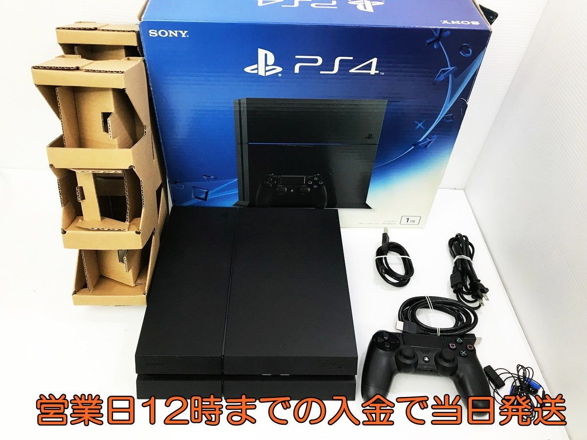 PlayStation®4 ジェット・ブラック 1TB CUH-1200BB01 国内正規品 ...