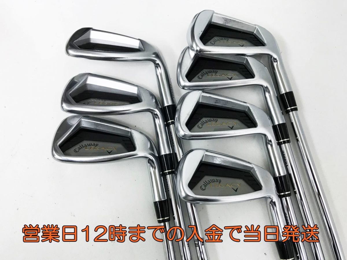 冬バーゲン☆特別送料無料!】 Y3698 Callaway LEGACY GS95 アイアン