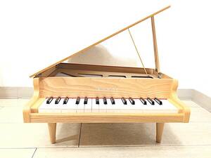 12/033 【動作確認済】KAWAI カワイ楽器 木製 ピアノ ミニピアノ グランドピアノ 32鍵盤 子供用 トイピアノ