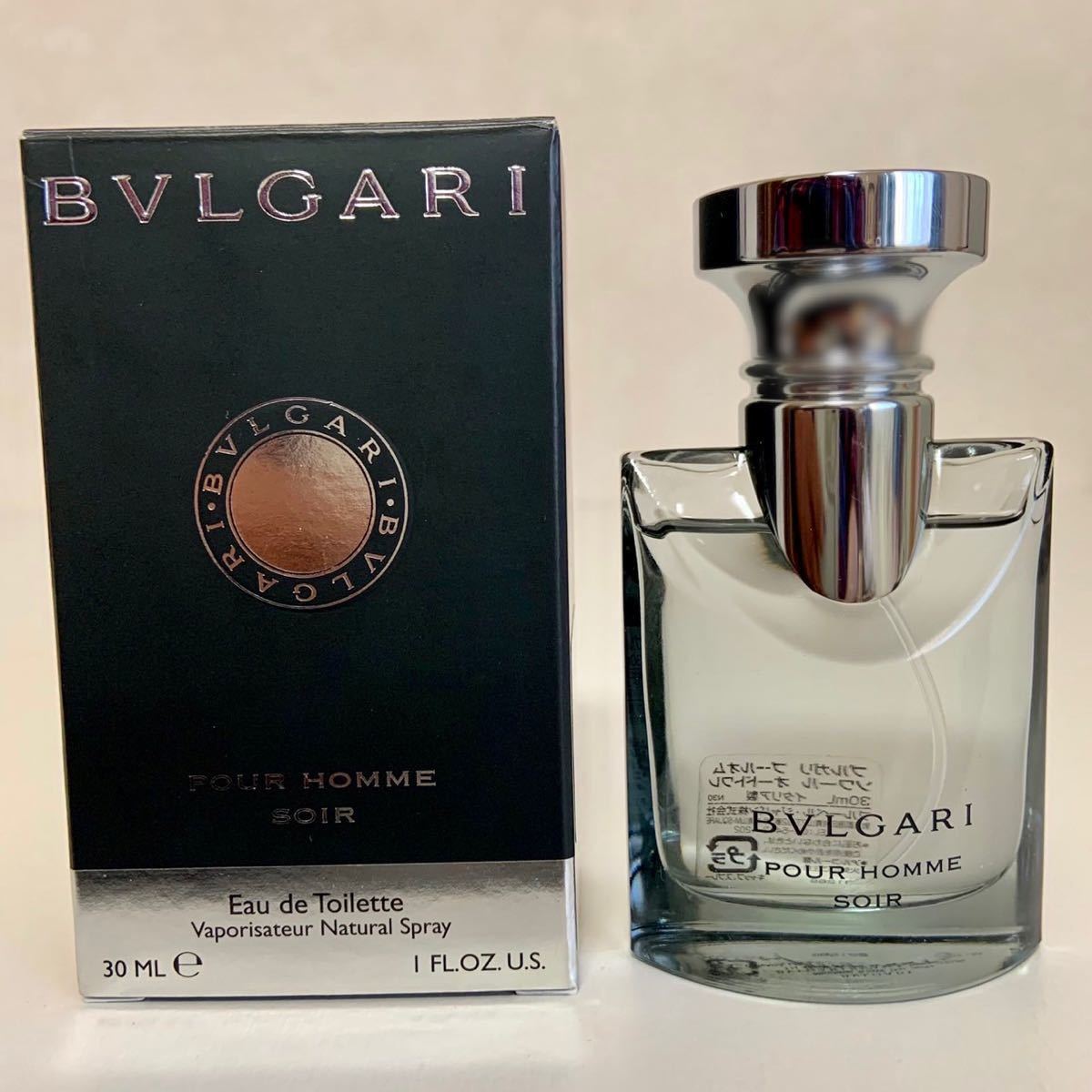 BVLGARI ブルガリPOUR HOMME プールオム 50ml 5個セット-