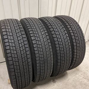 バリ溝　中古スタッドレスタイヤ4本セット　175/80R15 ダンロップ　WINTER MAXX SJ8 2020年製