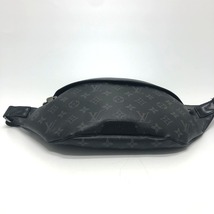 LOUIS VUITTON ルイヴィトン エクリプス ディスカバリー ボディバッグ モノグラムエクリプスキャンバス ブラック メンズ【中古】_画像4