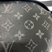 LOUIS VUITTON ルイヴィトン エクリプス ディスカバリー ボディバッグ モノグラムエクリプスキャンバス ブラック メンズ【中古】_画像7