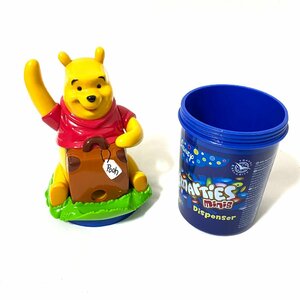 Nestle Smarties minis スマーティーズ ディスペンサー Winnie the Pooh くまのプーさん Disney キャラクター グッズ フィギュア 送料無料