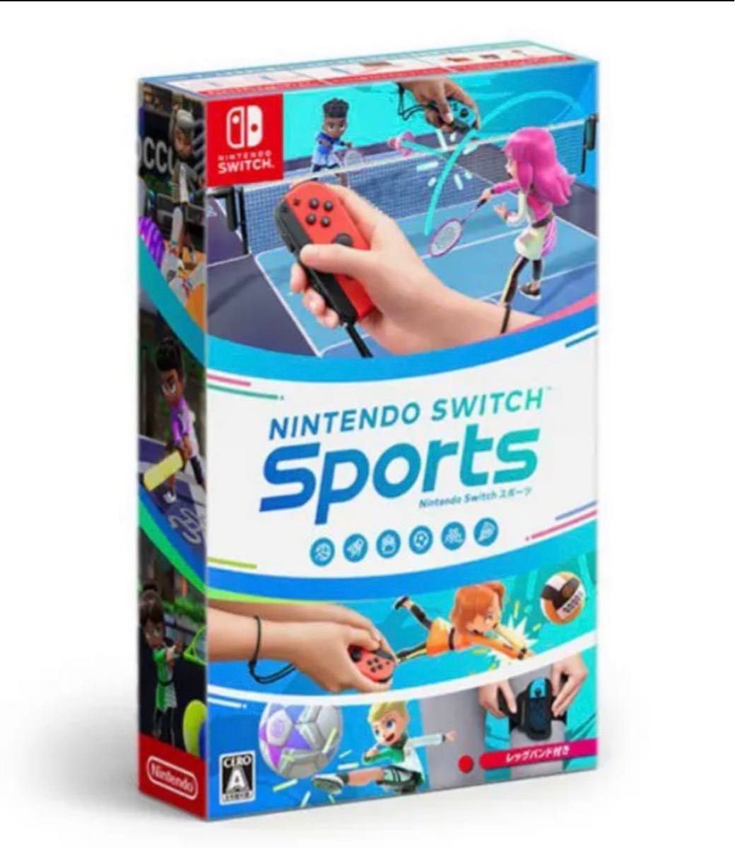 新品未開封】Nintendo Switch Sports セット ニンテンドースイッチ