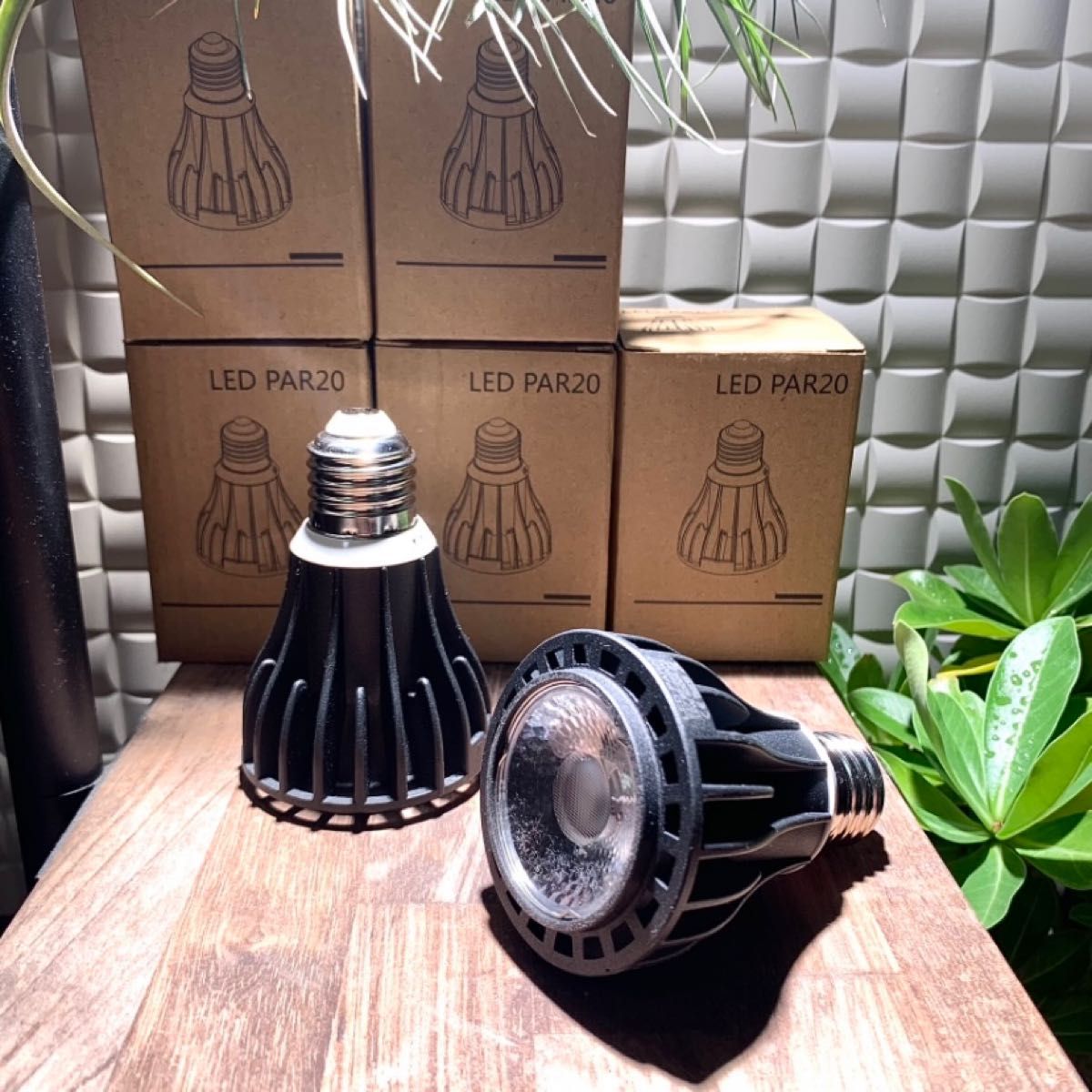 植物育成ライトGrowLight 6000K COBLED 2個 | loja.tropobella.com.br