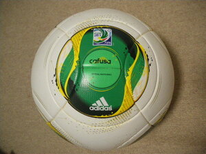 ADIDAS CAFUSA CONFEDERATIONS 2013 OFFICIAL MATCH BALL SIZE 5 アディダス　カフサ　公式試合球　ワールドカップ メッシ アルゼンチン