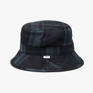 希少★新品本物【緑★L】★BUCKET HAT COTTON FLANNEL TEXTILE バケットフランネル テキスタイル 正規店購入 入手困難 WTAPS 21AW 即日発送