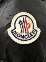 送料無料 未使用 MONCLER HERMIFUR モンクレール エルミファー ブラック 4 ダウンジャケット ダウン コート 正規品 国内定価368500円 Ⅱ_画像4