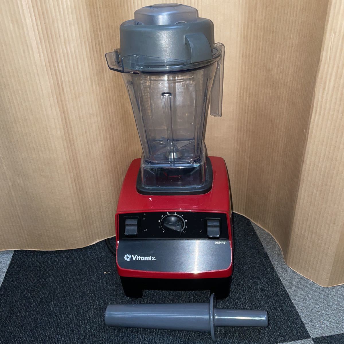 ブラウン×ピンク 【美品】バイタミックス Vitamix VM0111 レッド