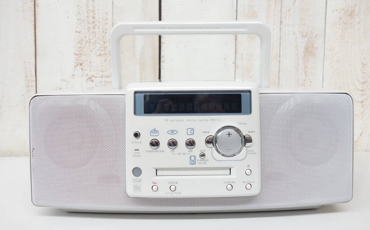 ヤフオク! -kenwood cd md ラジカセの中古品・新品・未使用品一覧