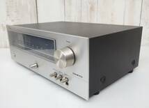 レトロオーディオ　当時物 ＊ONKYO　オンキョー㈱ ＊Integra　インテグラ 　FM/AMステレオチューナー ＊MODEL T-5000 ＊MADE IN JAPAN_画像6