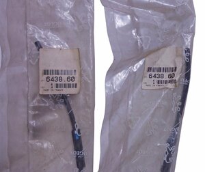 [522] Peugeot 405 wiper washer hose 6438.60 original unused 2 pcs set postage 520 jpy 