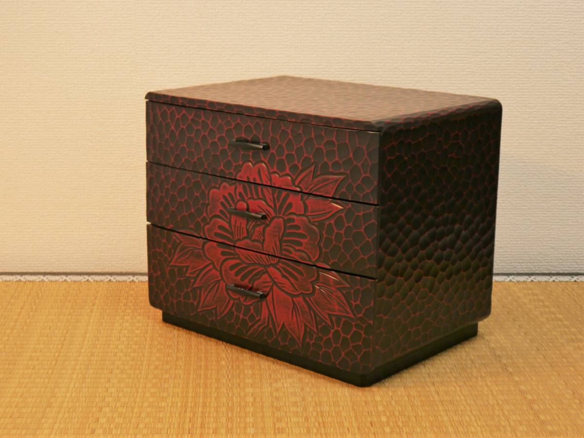ヤフオク! -鎌倉彫 箪笥(家具、インテリア)の中古品・新品・未使用品一覧