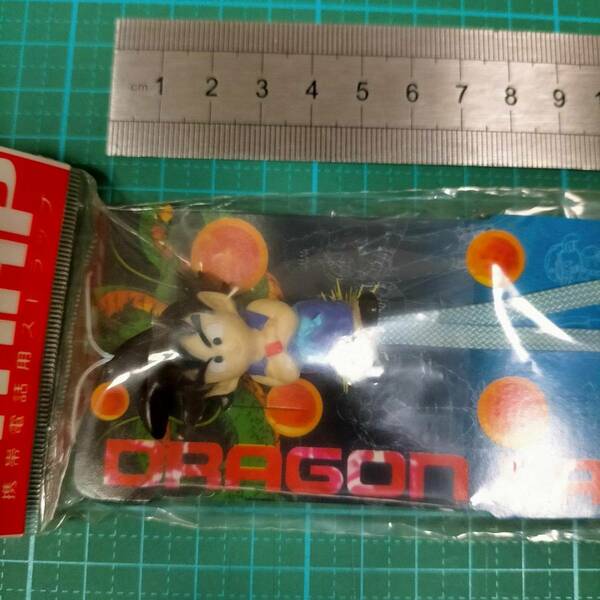 当時物 携帯 電話 用 キャラクター ストラップ ドラゴンボール 孫悟空 新品 フィギュア 孫 悟空 DRAGON BALL Son Goku Mobile strap Figure