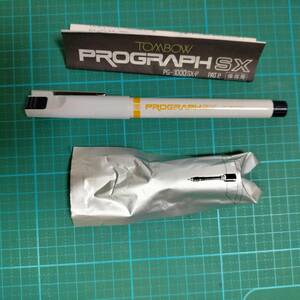 製図用ペン トンボ プログラフ SX 0.3 未使用 製図 用 ペン PG-1000SX-P PAT.P TOMBOW PROGRAPH SX 0.3 mm drawing pen