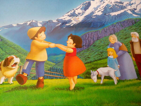 ★★★ 廃盤品 HEIDI 牧場のダンス 2000p ★★★