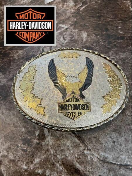 ハーレーダビッドソン　Harley-Davidson バックル ベルト